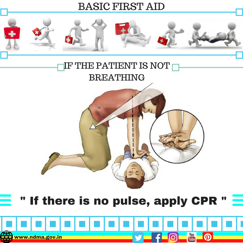 If there is no pulse, perform CPR